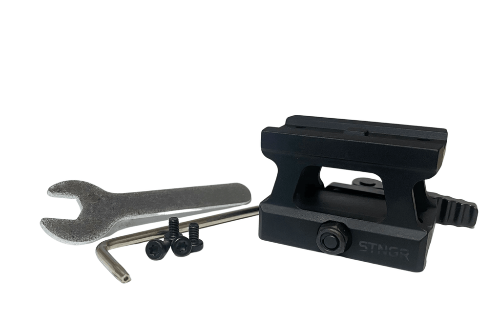STNGR Quick Detach T1/T2 Lower 1/3 Co-Witness Mount