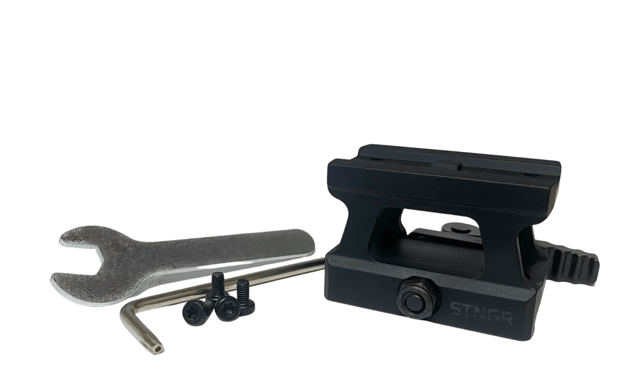 STNGR Quick Detach T1/T2 Lower 1/3 Co-Witness Mount