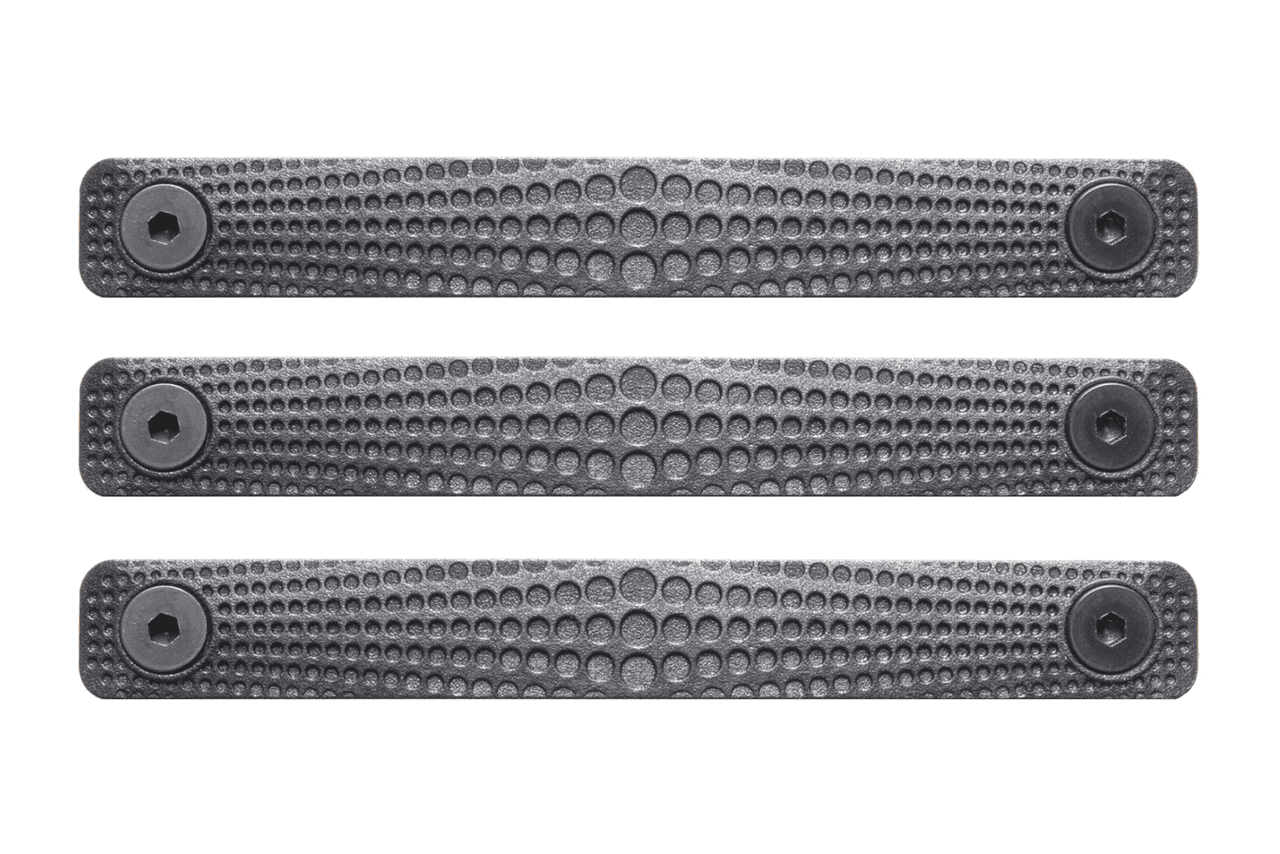 STNGR M-LOK Rail Cover Panels - Gecko and Cyclops