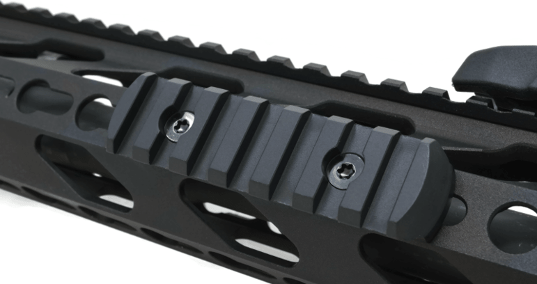 STNGR KeyMod 7-Slot Picatinny Rail Section