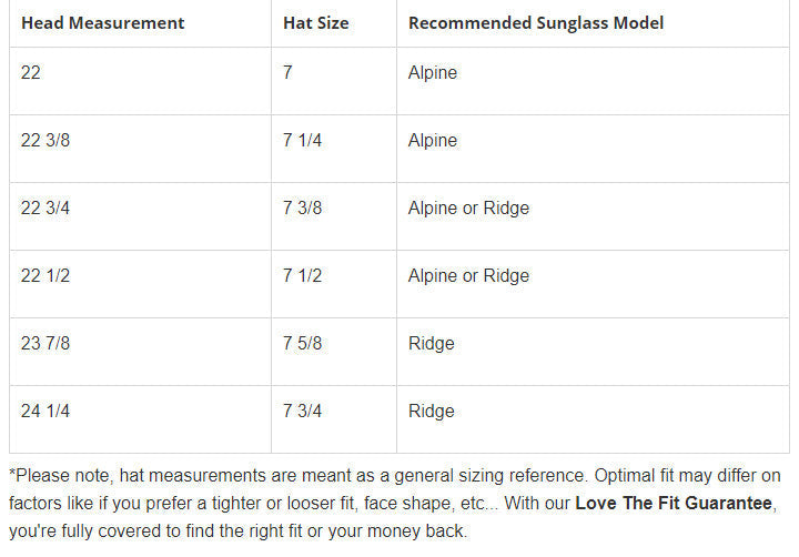 STNGR Ridge Ballistic Sunglasses - L/XL