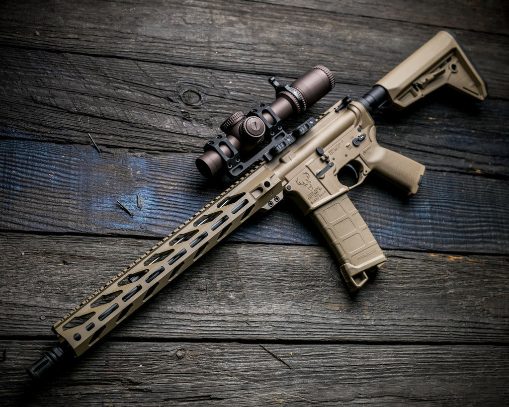 STNGR VYPR M-LOK Free Float AR-15 Handguard