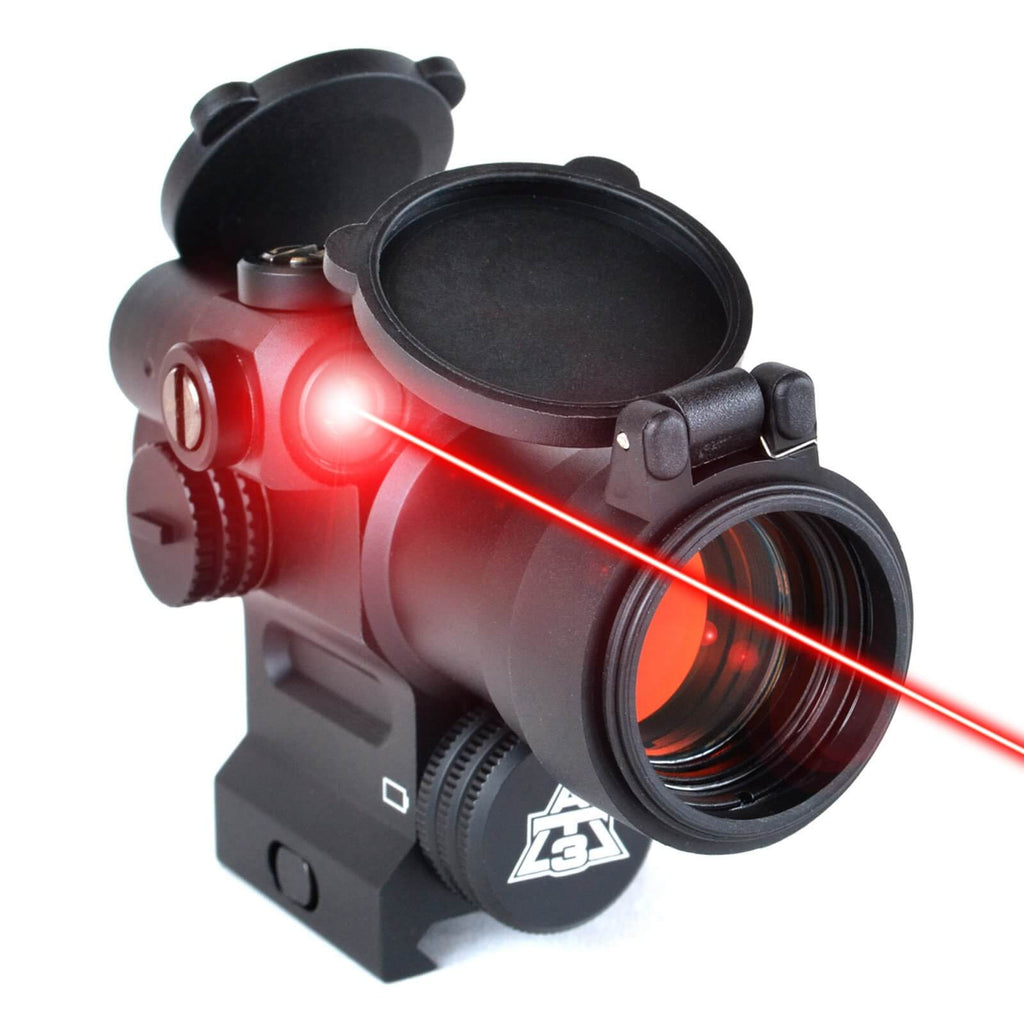 AT3 LEOS Red Dot and RRDM 3x Magnifier Kit