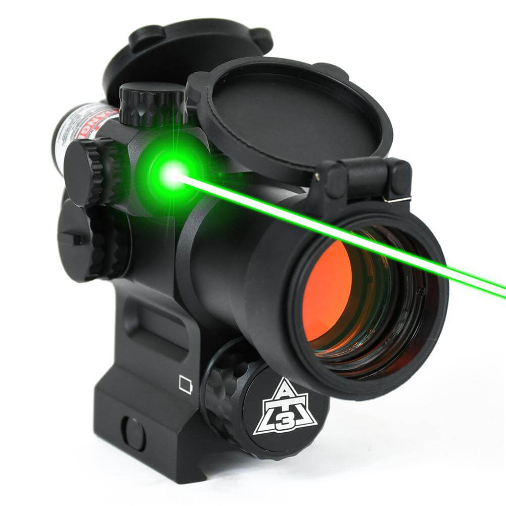 AT3 LEOS Red Dot and RRDM 3x Magnifier Kit