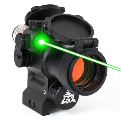 AT3 LEOS Red Dot and RRDM 3x Magnifier Kit