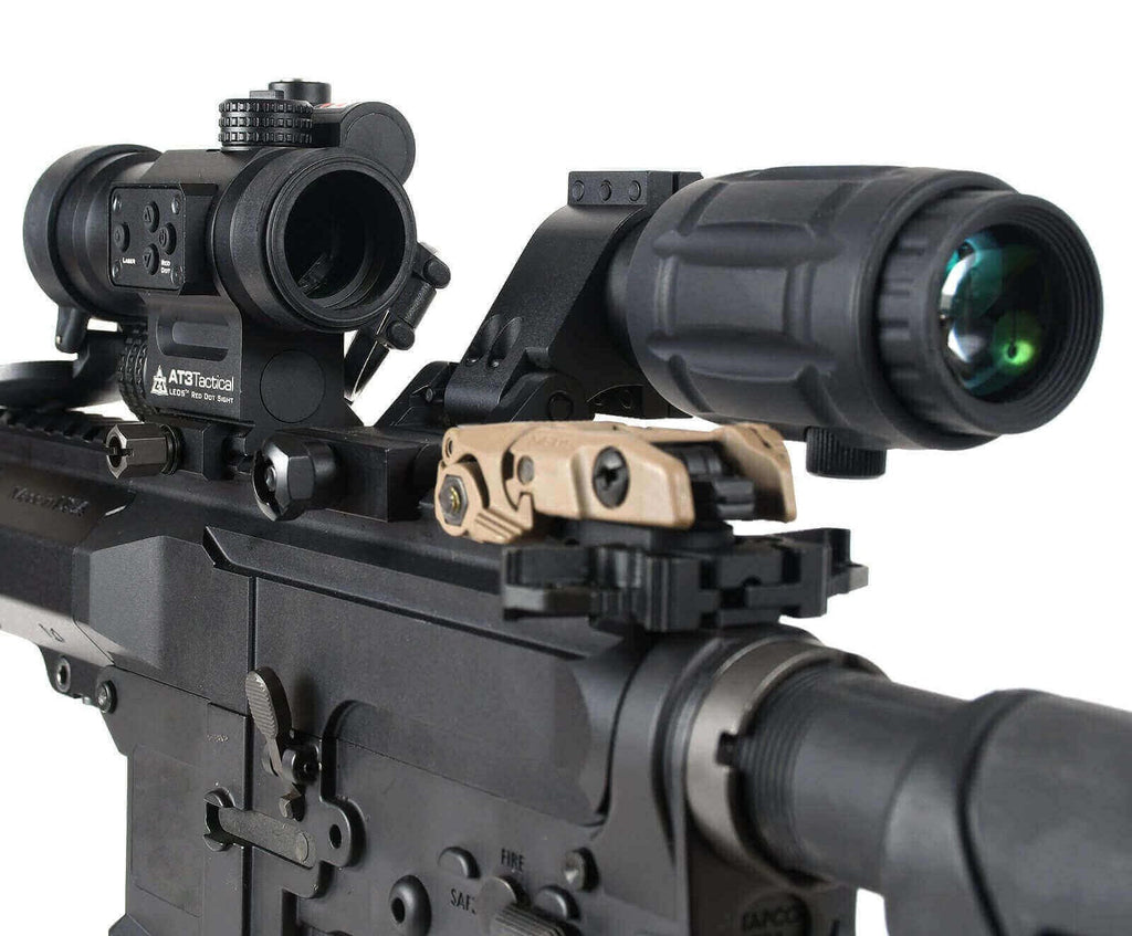 AT3 LEOS Red Dot and RRDM 3x Magnifier Kit