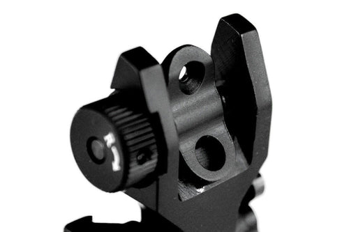 AT3 Pro Series Flip-Up Backup Iron Sights - Front & Rear Set