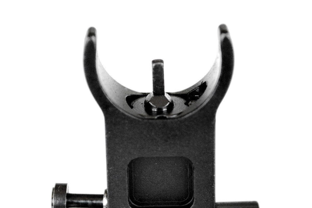 AT3 Pro Series Flip-Up Backup Iron Sights - Front & Rear Set