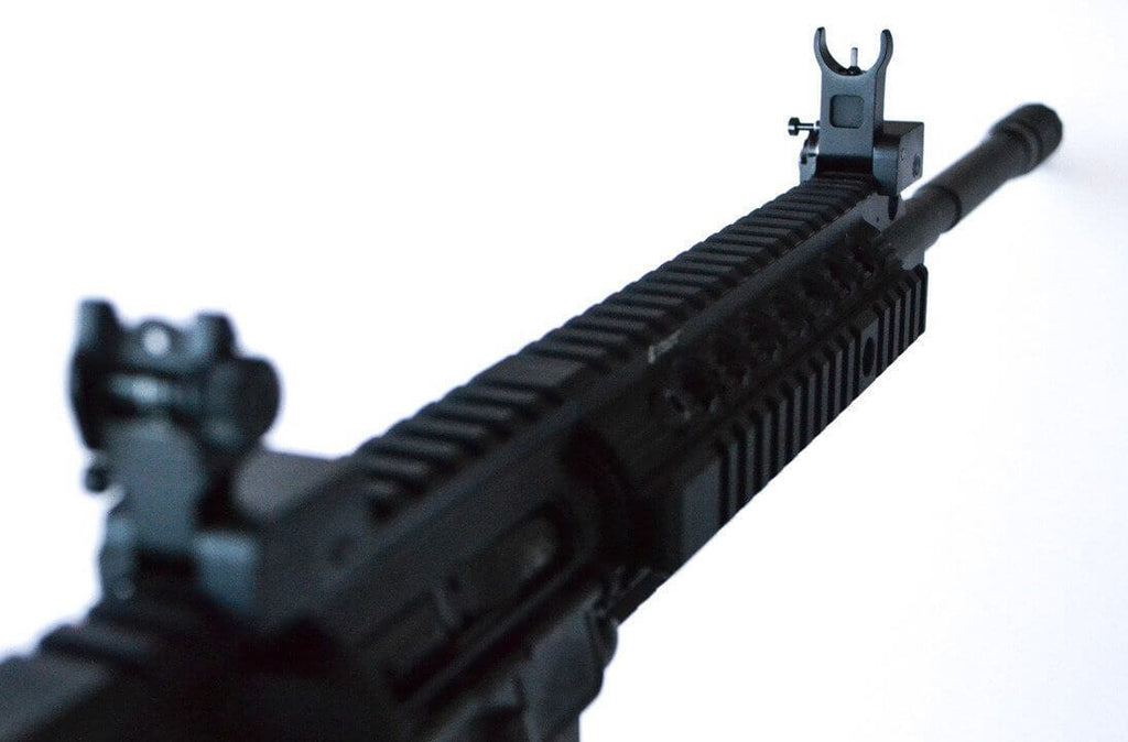 AT3 Pro Series Flip-Up Backup Iron Sights - Front & Rear Set