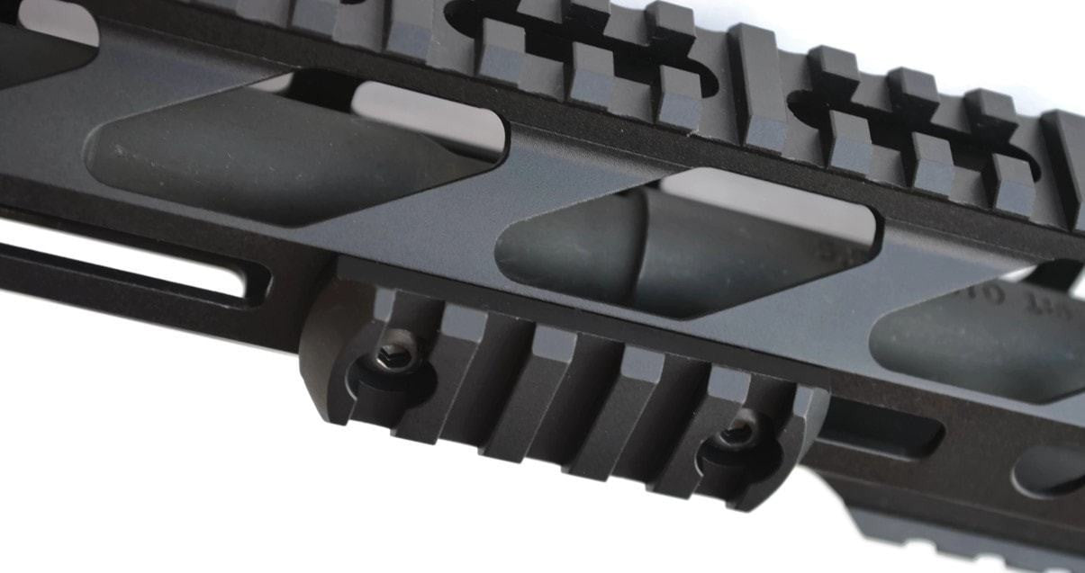 STNGR M-LOK Picatinny Rail Sections - 3, 5, and 7 Slots