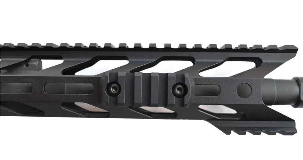 STNGR M-LOK Picatinny Rail Sections - 3, 5, and 7 Slots