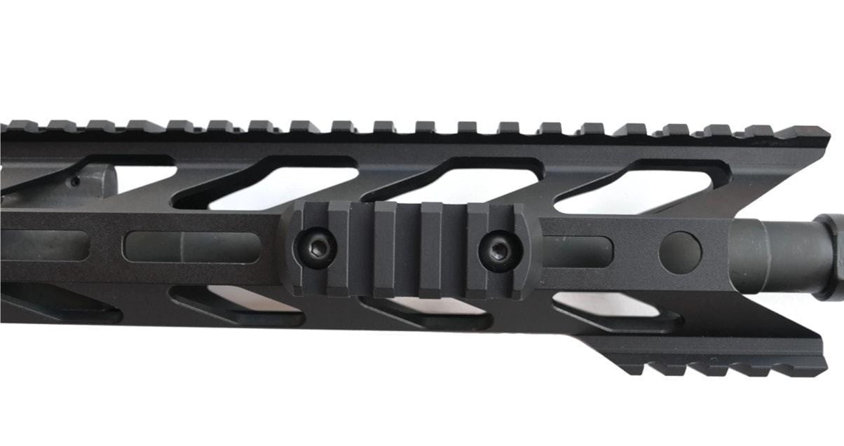 STNGR M-LOK Picatinny Rail Sections - 3, 5, and 7 Slots