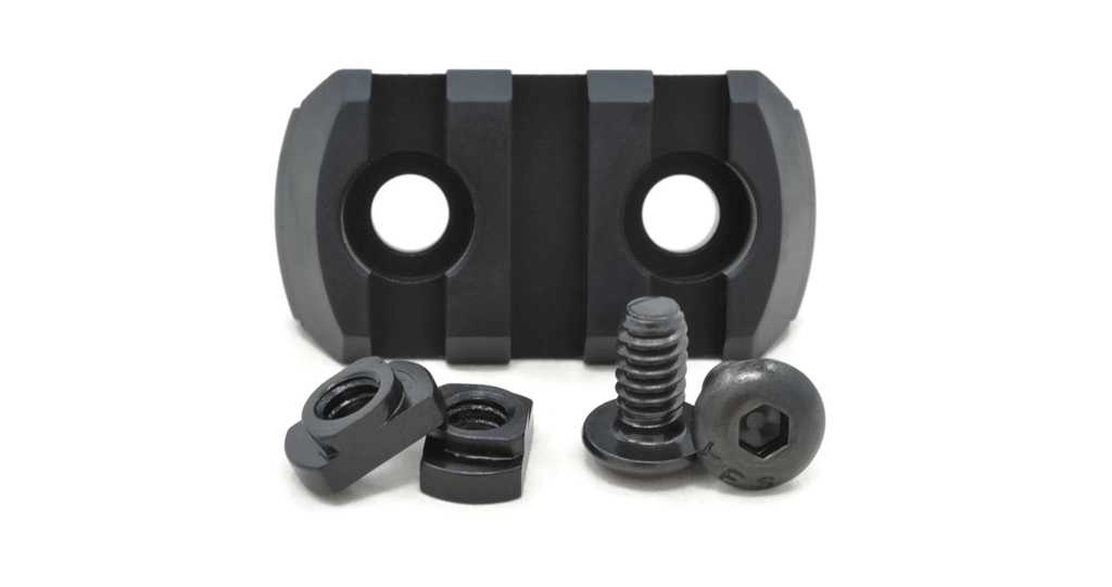 STNGR M-LOK Picatinny Rail Sections - 3, 5, and 7 Slots