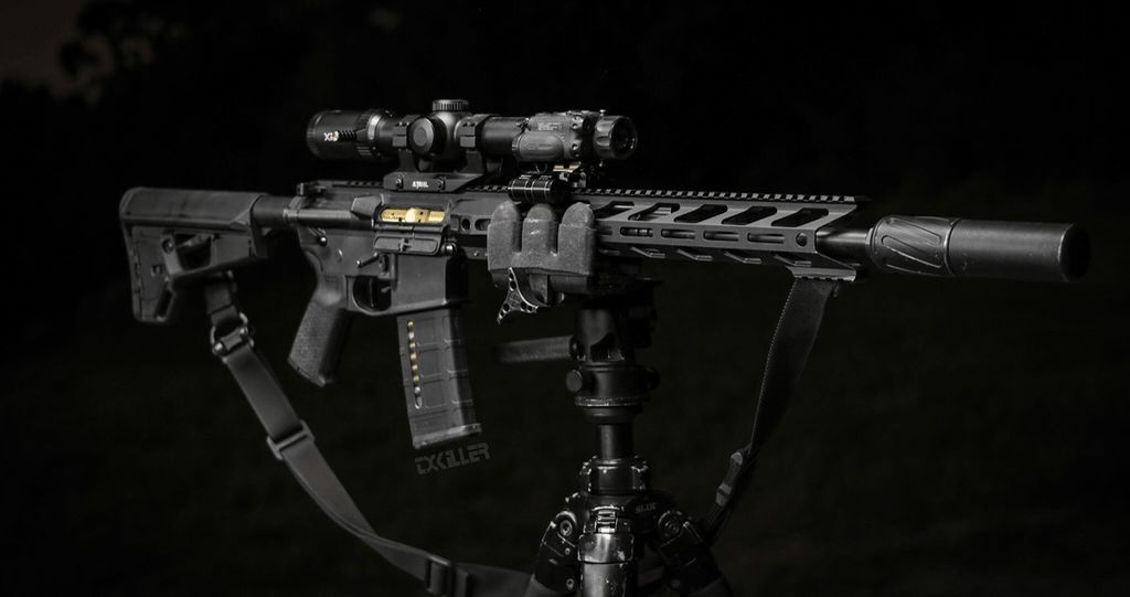 STNGR HWK M-LOK Free Float AR-15 Handguard