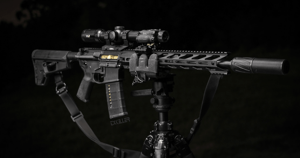 STNGR HWK M-LOK Free Float AR-15 Handguard