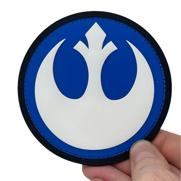 Patch Panel Rebel Alliance Embroidered Patch + Sticker