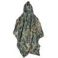 Genuine USGI M81 Woodland Poncho wet weather gear
