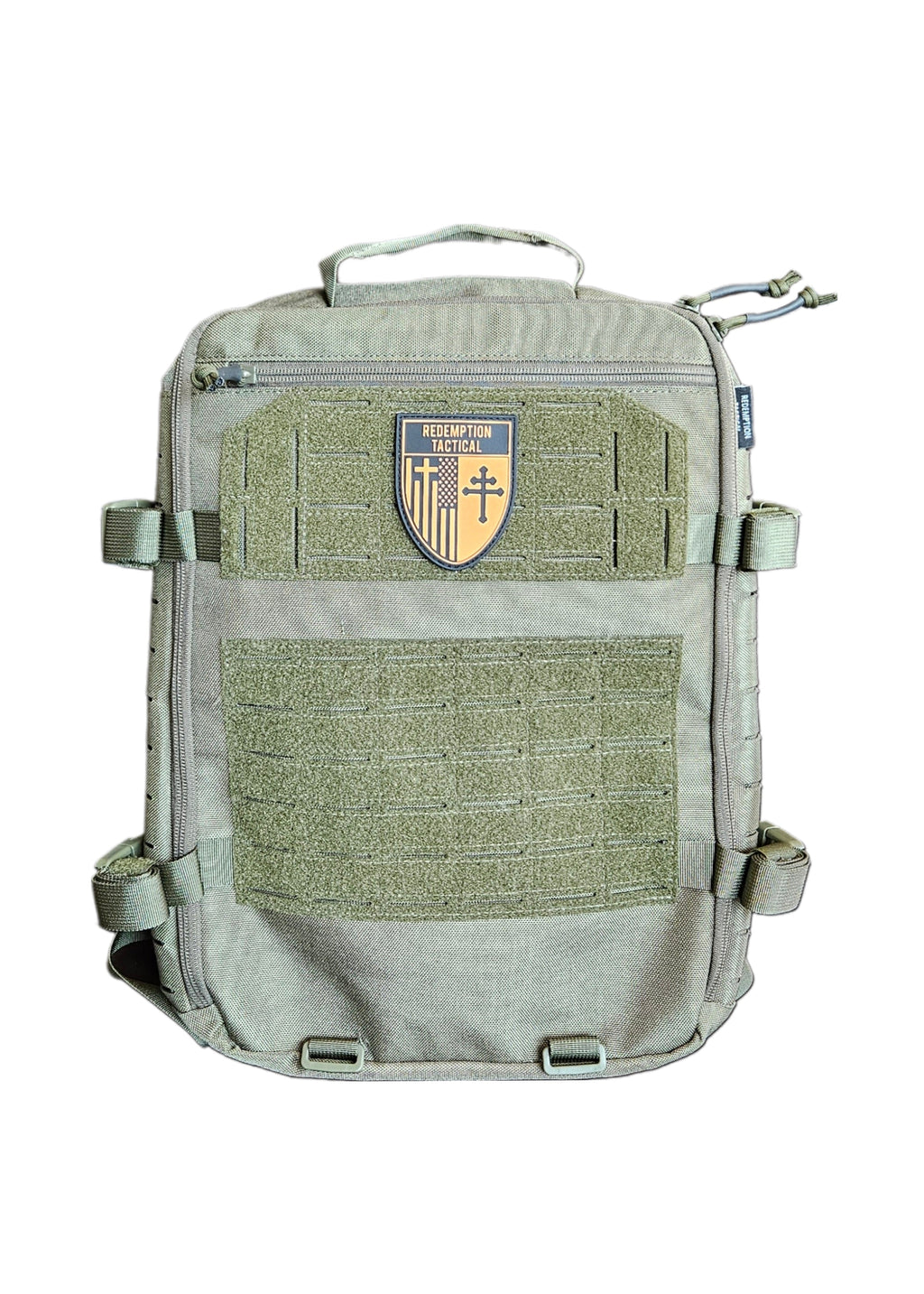 Redemption Tactical® Crusader Flatpack Plate Carrier Bag + Hydration Bladder