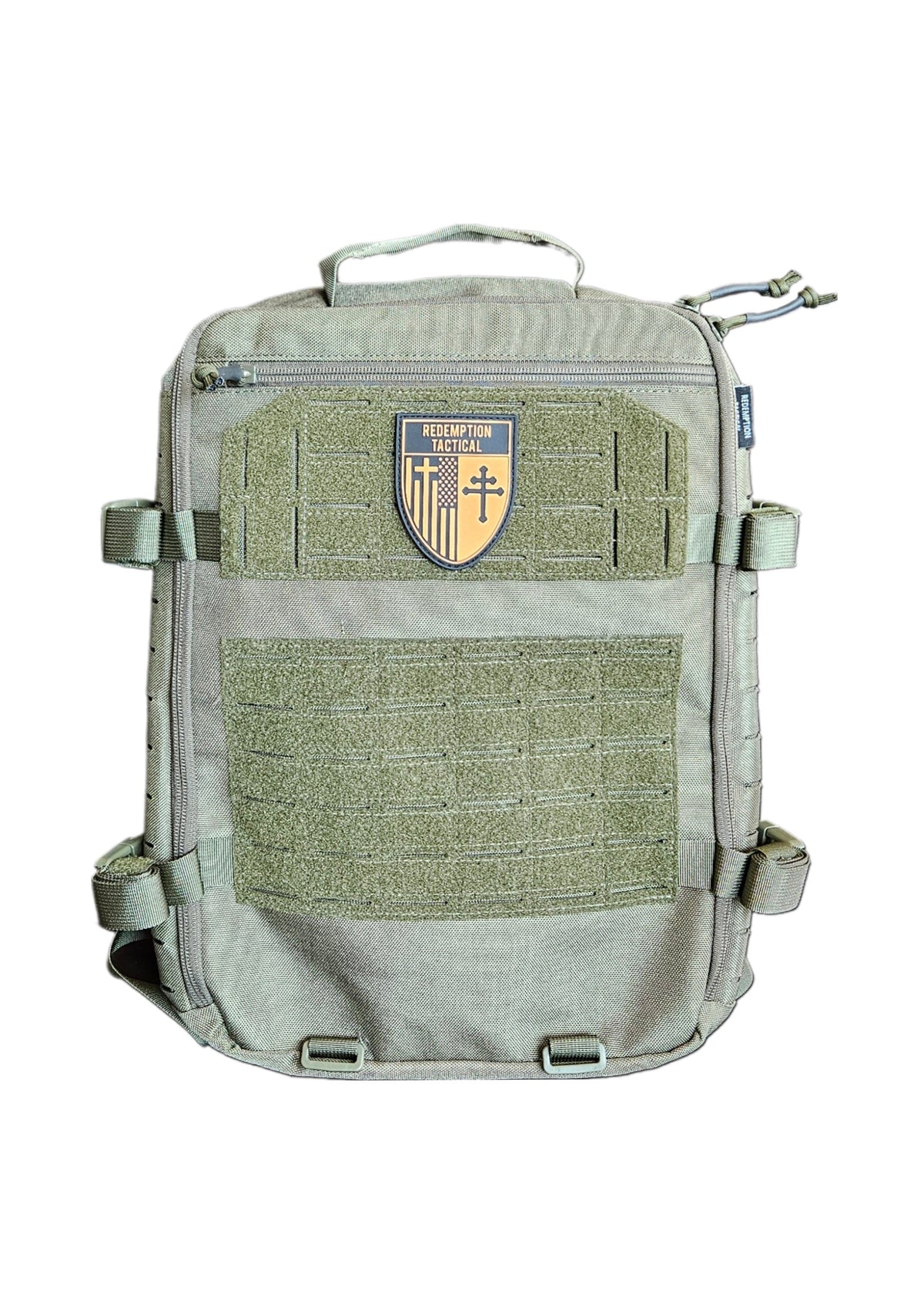 Redemption Tactical® Crusader Flatpack Plate Carrier Bag + Hydration Bladder