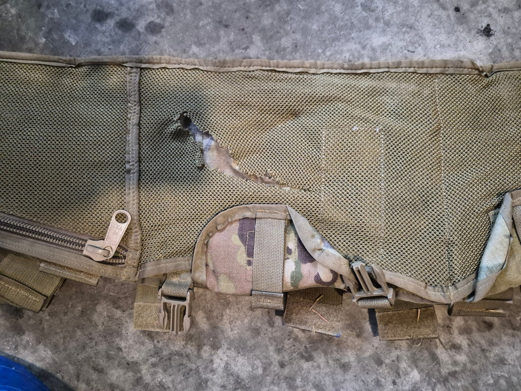 USGI OCP SCORPION MULTICAM MOLLE TAP VEST TACTICAL ASSAULT PANEL NSN: 8465-01-641-8924 TAPS