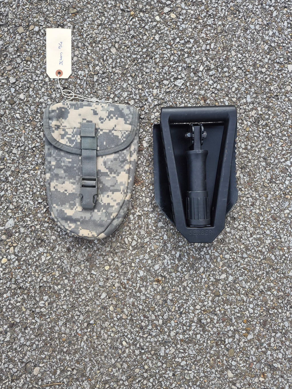 Gerber Folding Shovel Entrenching E-tool