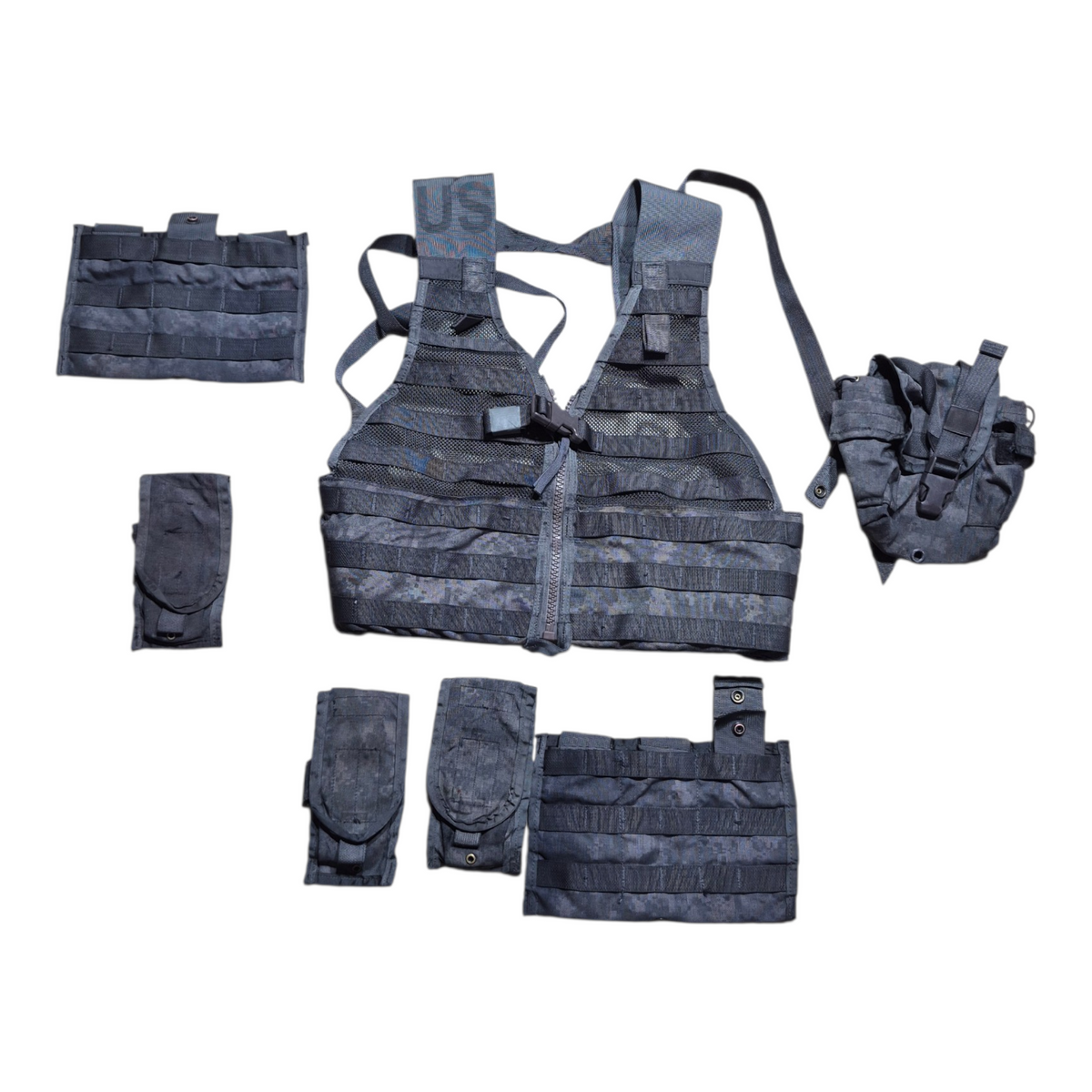 Combat Grey Urban dyed FLC 6 piece set
