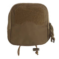 Signal & Steel AG Double-Zipper Utility Pouch – MOLLE Tactical Storage Pouch for Airsoft Gear