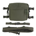 Signal & Steel Alpha Modular Chest Rig Kit – Tactical MOLLE Chest Rig with Expansion Backpack