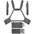 Signal & Steel ARC Gen3 Chest Rig – Quick Release MOLLE Micro Rig with Triple 5.56 Mag Pouch