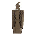 Signal & Steel ARC Universal Radio Pouch – MOLLE Walkie-Talkie Holder for Chest Rigs & Plate Carriers