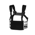 Signal & Steel Extended Chest Rig V2 – MOLLE Modular Front Rig with Admin Storage