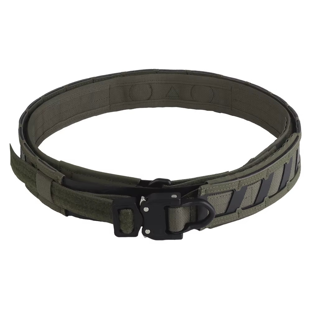 Signal & Steel Magnetic MOLLE Battle Belt – Tactical Airsoft Waist Belt System