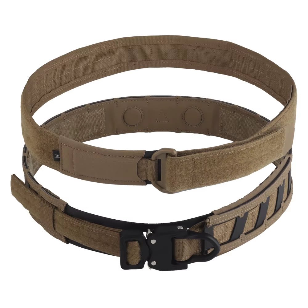 Signal & Steel Magnetic MOLLE Battle Belt – Tactical Airsoft Waist Belt System