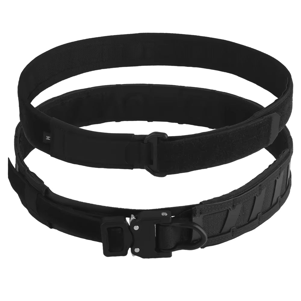 Signal & Steel Magnetic MOLLE Battle Belt – Tactical Airsoft Waist Belt System