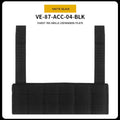 Signal & Steel MOLLE Expansion Panel for Chest Rigs – Tactical Front Mount Plate for Navigation & Phone Panels