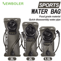 Signal & Steel Tactical Hydration Reservoir – 1.5L / 2L / 3L Water Bladder with Quick-Release Hose