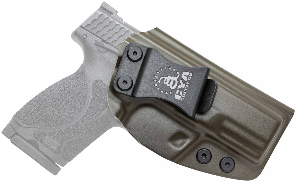 Smith & Wesson M&P M2.0 Subcompact 3.6" IWB Holster | BASE IWB