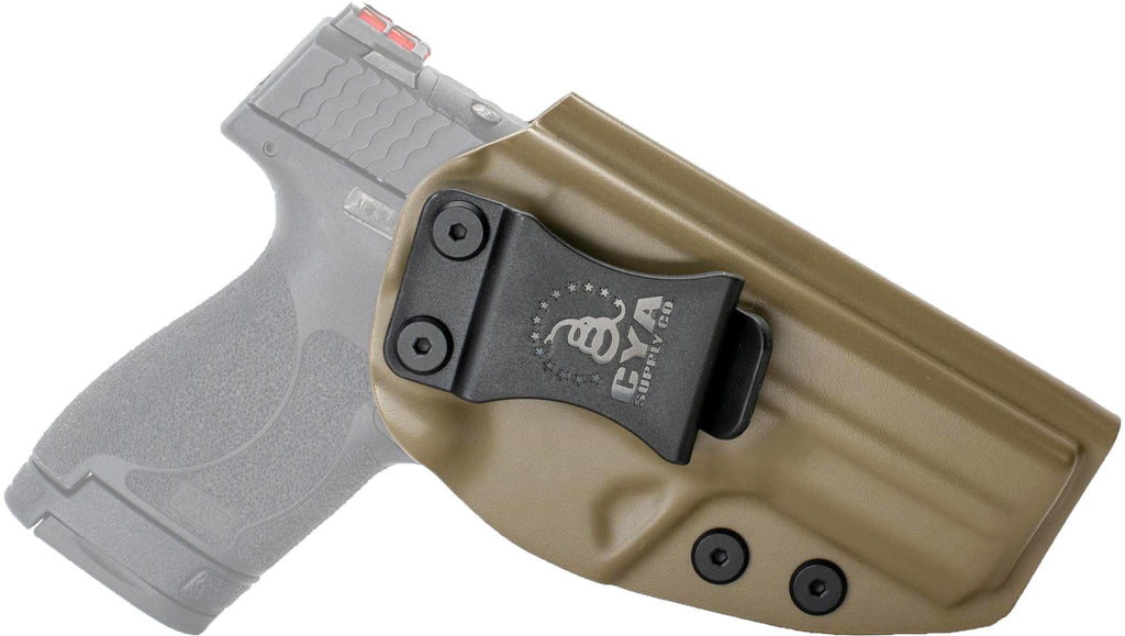 Smith & Wesson M&P Shield Plus 4" IWB Holster | BASE IWB