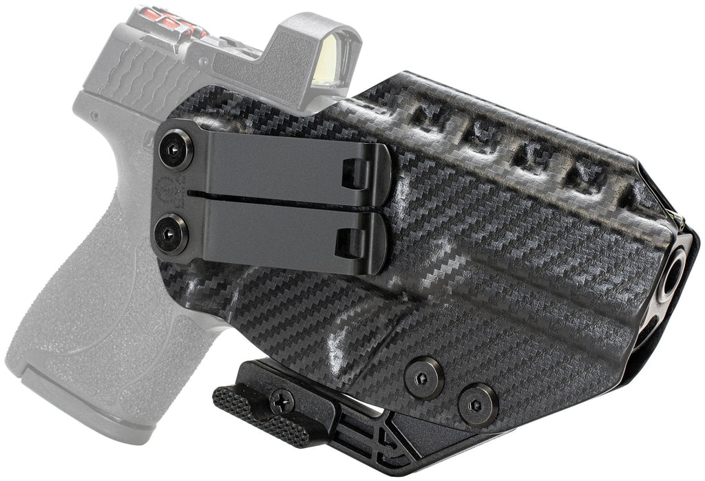 Smith & Wesson M&P Shield Plus 4" IWB Holster | RIDGE IWB