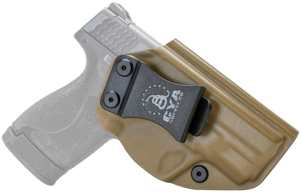 Smith & Wesson M&P Shield Plus 9mm 3.1" IWB Holster | BASE IWB
