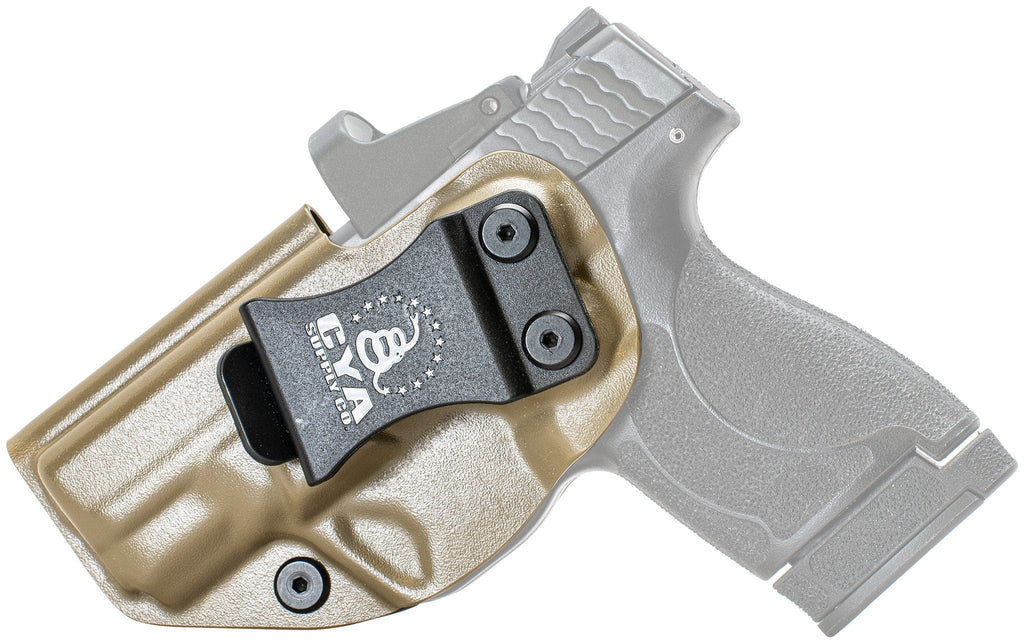 Smith & Wesson M&P Shield Plus 9mm 3.1" IWB Holster | BASE IWB