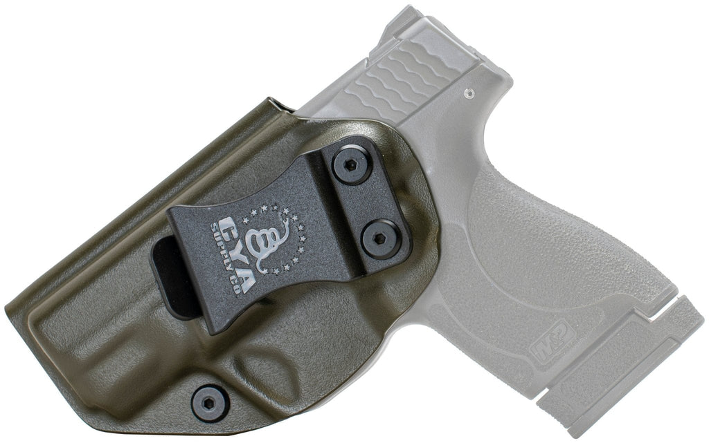 Smith & Wesson M&P Shield Plus 9mm 3.1" IWB Holster | BASE IWB