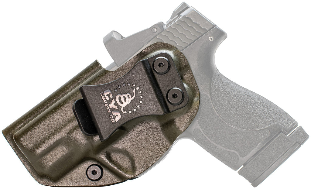 Smith & Wesson M&P Shield Plus 9mm 3.1" IWB Holster | BASE IWB