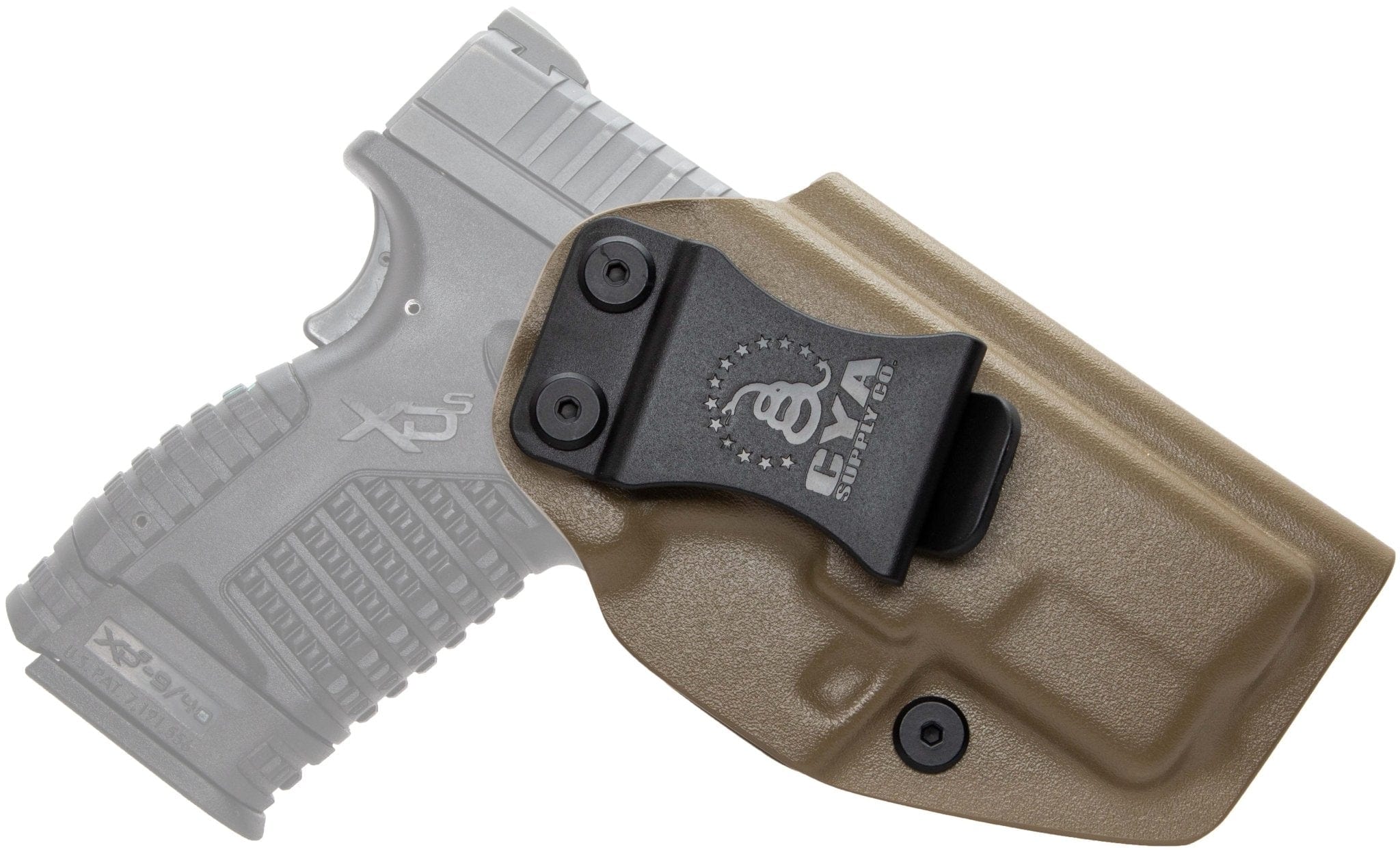 Springfield XD-S 3.3" IWB Holster | BASE IWB