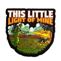 Patch Panel This Little Light of Mine PVC Patch + Sticker