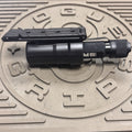 Tactical Flashlight Belt Pouch for Powertac Series — MOLLE Carry Case for Camping, Hiking & EDC | Fits E9, M5, M6, E10, E11 , Valor, WOFT.