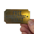 PatchPanel Ticket to Go Fuck Yourself Patch + Sticker