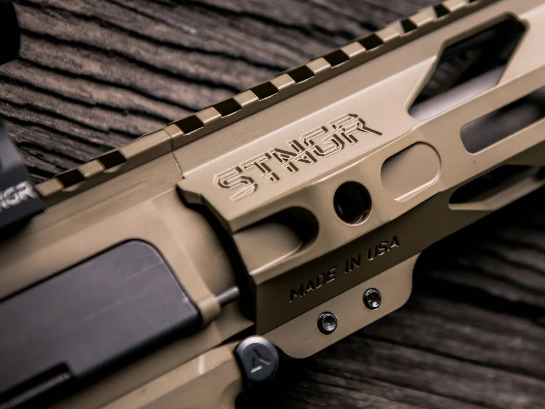 STNGR VLCN M-LOK Free Float AR-15 Handguard