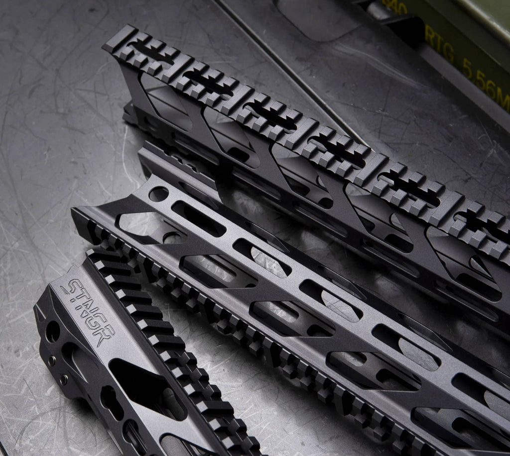 STNGR HWK M-LOK Free Float AR-15 Handguard