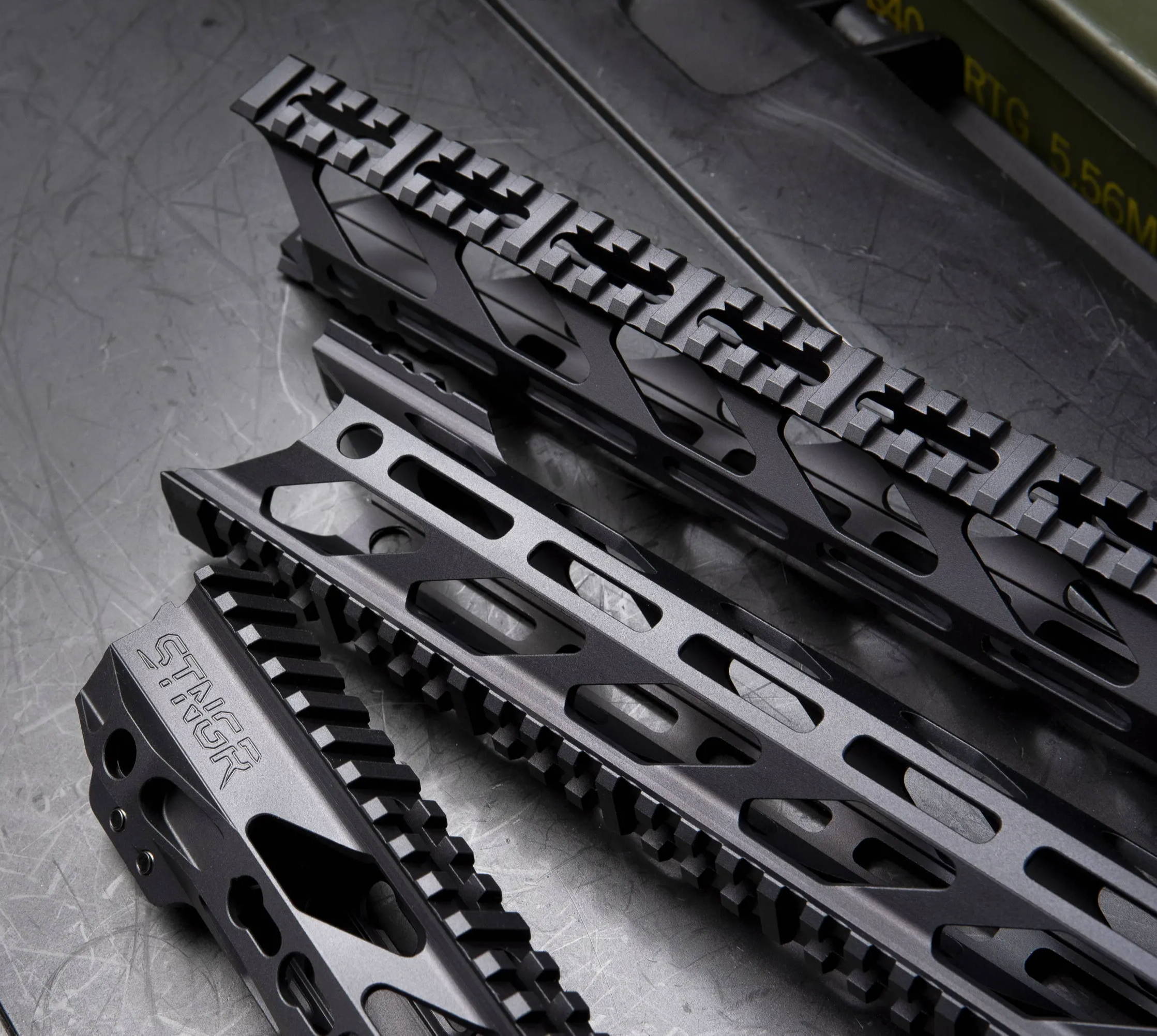 STNGR HWK M-LOK Free Float AR-15 Handguard